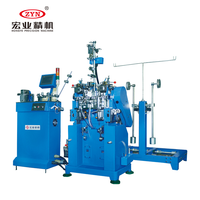 HY-138 全自動金屬植齒機(Y形線分體機)